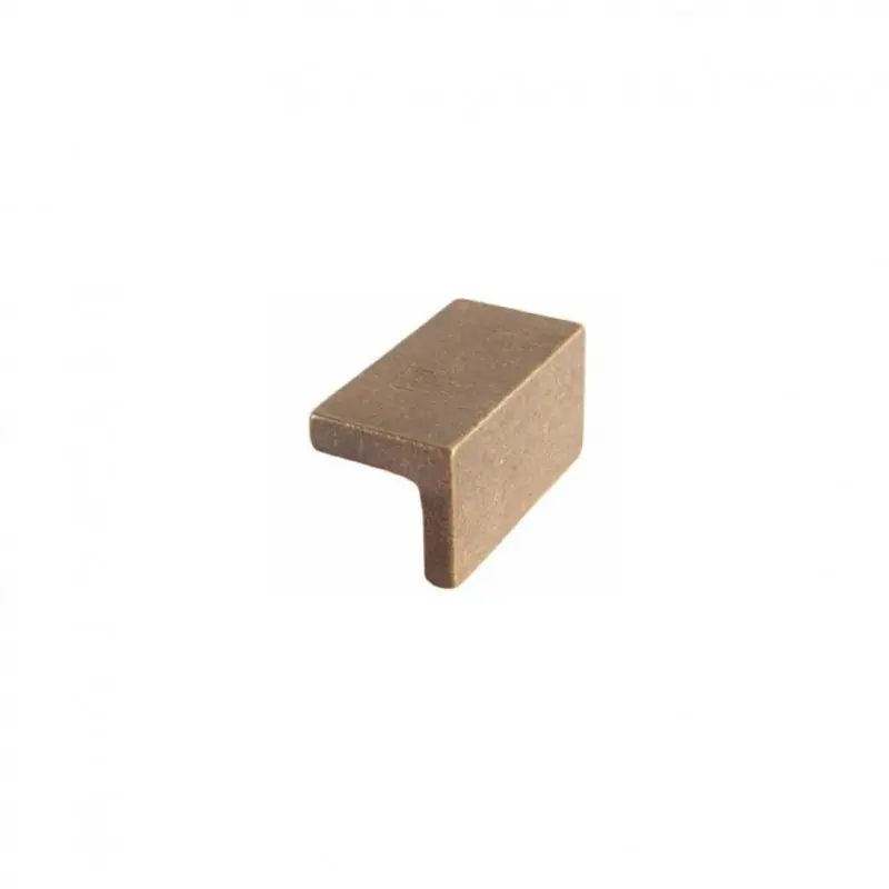 Poignée de meuble bronze brut DAUBY PML 32 RB