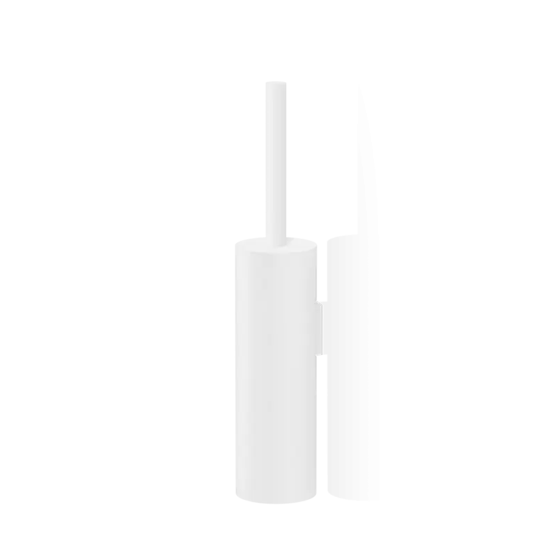 Brosse de toilette blanche mat BAR WBG