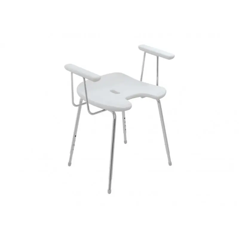 Tabouret de douche blanc HEWI 802.51.32140/98