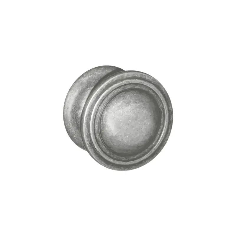 Bouton de porte d'entrée Quincalux 202 étain