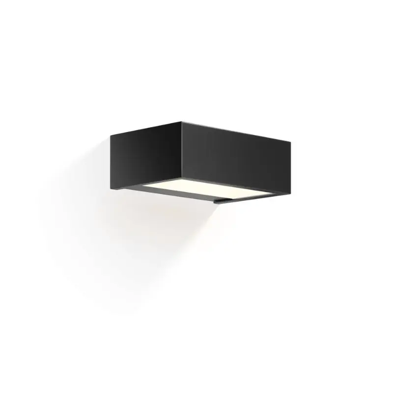 BOX 15 N LED / noir mat