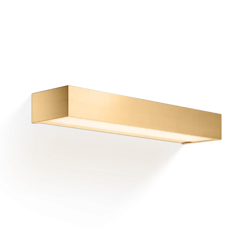 BOX 40 N LED / doré mat