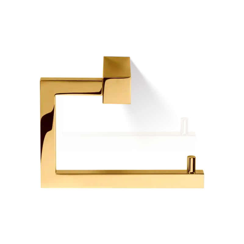 Toiletrolhouder CO TPH3 glans goud