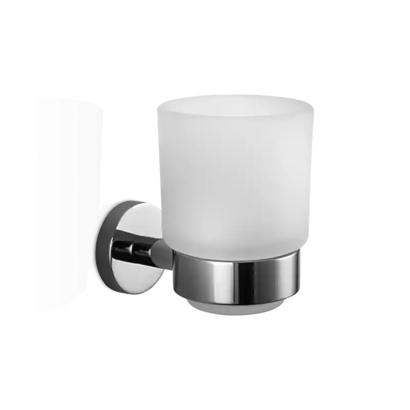 Beker wandmodel BA WMG gepolijste chroom