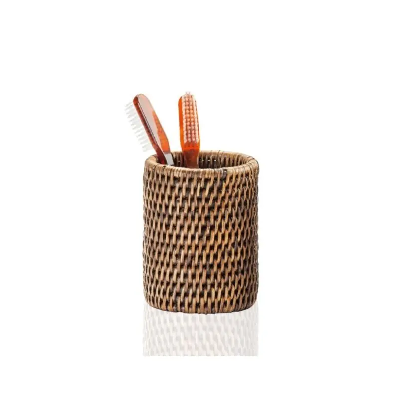 Beker BASKET BER donker rotan