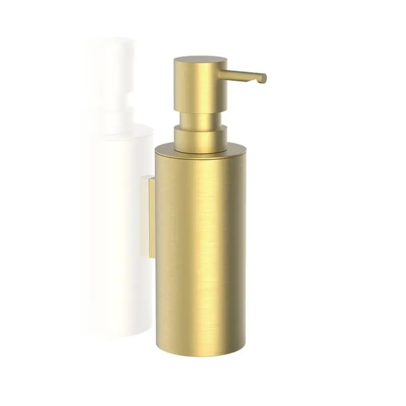 Zeepdispenser MK WSP Ongepolijst mat messing