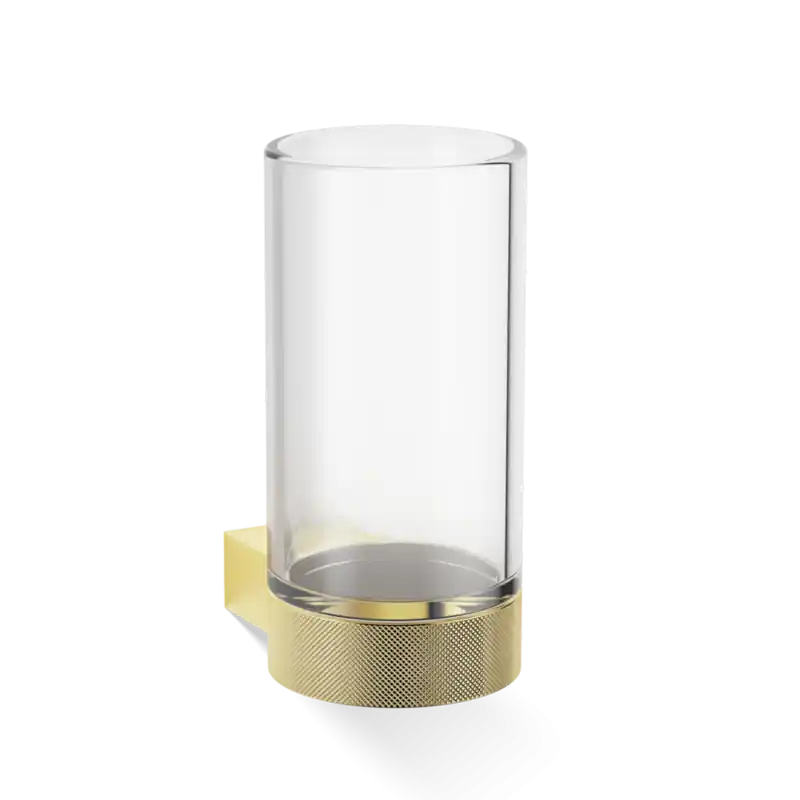 Beker wandmodel CLUB WMG kristal / glans goud