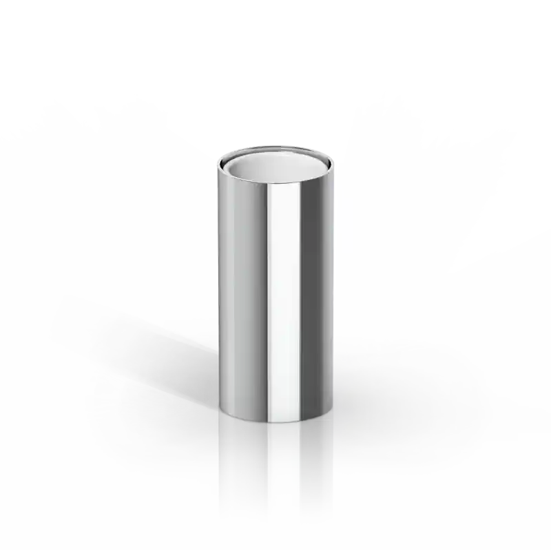 Beker MK SMB porselein / chroom