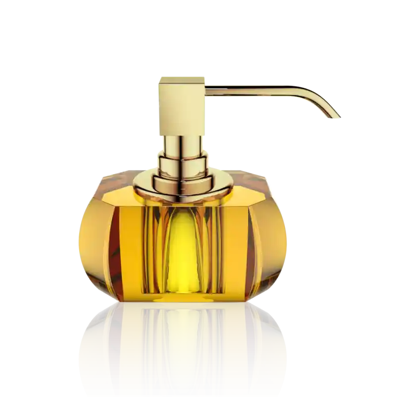 Zeepdispenser KR SSP amber/goud