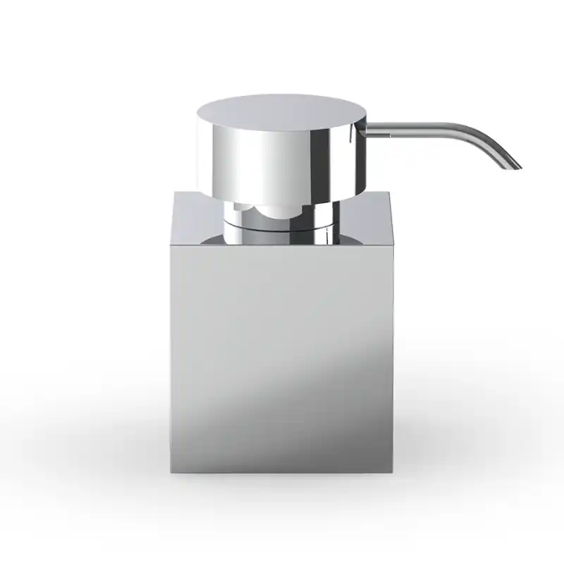 Zeepdispenser DW 476 N gepolijst chroom