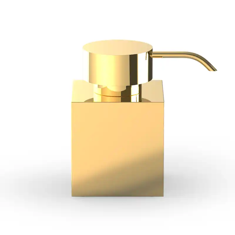 Zeepdispenser DW 476 N gepolijst goud