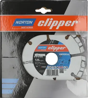 Disque diamant EXTREME TPZ 6,5 125×22,23