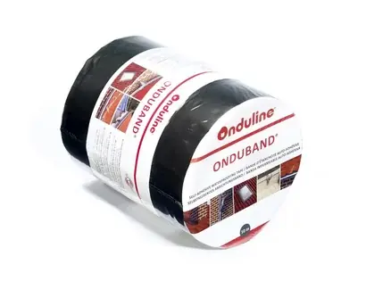 Bande autoadhésive à froid ONDUBAND Anthracite – 10×0,20m