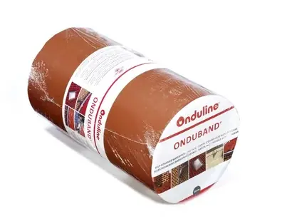 Bande autoadhésive à froid ONDUBAND Terracotta – 10×0,30m