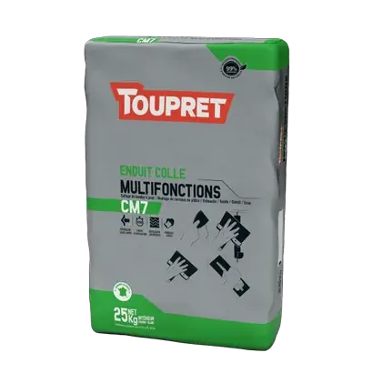 Enduit COLLE MULTIFONCT. CM7 POUDRE 25KG