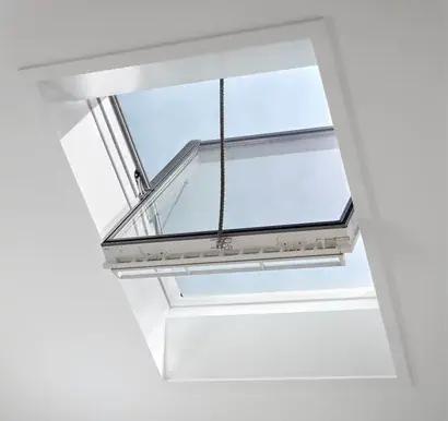 Fenêtre de toit VELUX INTEGRA GGU MK04 78×98 blanche