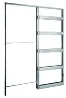 CHSSIS UNIQUE VERSION 108 À ENDUIRE POUR PORTE DE LP 830 HP 2040MM EPAISSEUR 40 À 58 MM MAXI