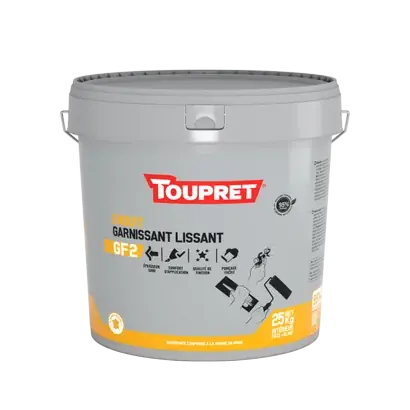 Enduit GARNISSANT LISSANT GF2 PATE 25 KG
