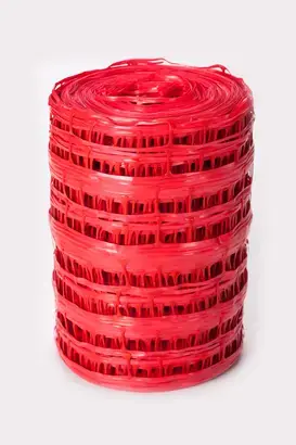 Grillage avertisseur rouge EUREK 30cm x 100m