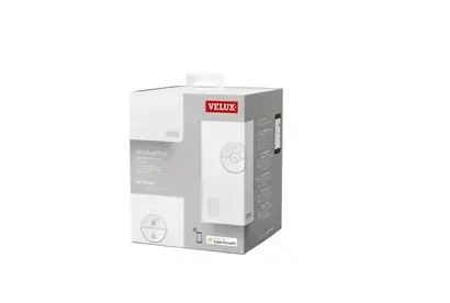 PACK VELUX ACTIVE. MODULE DE CAPTEUR. COMMANDE ET PASSERELLE
