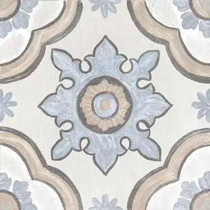 Carrelage sol intérieur ADOBE 20x20cm ép.8,7mm – Basma Ivory