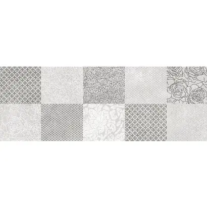 Carrelage mural faïence EVOLUTION 32x89cm ép.11,5mm - Rectifié - Chester Gris