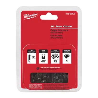 Chaîne 20,3CM pour élagueuse M18 FHS20