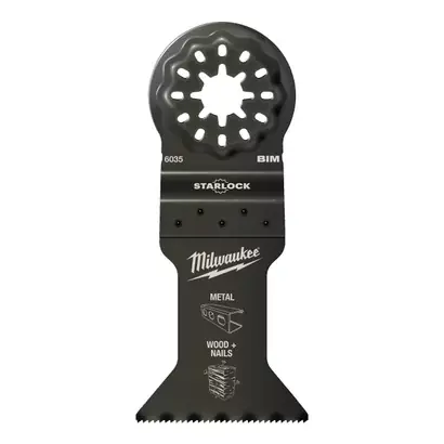 Lame MULTI TOOL multi matériaux 43x47MM – MILWAUKEE