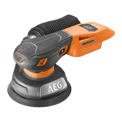 Ponceuse excentrique sans fil BEX18SBL-125-0 sans batterie ni chargeur – AEG