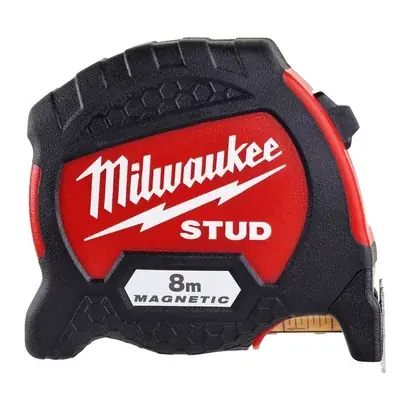 Mètre à ruban STUD Gen2 8M largeur 33MM – Milwaukee