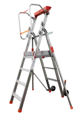 Plateforme individuelle roulante 4 marches