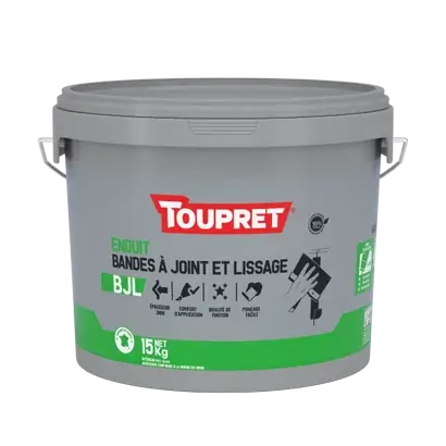 Enduit bande à joint PATE 15KG