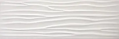 Carrelage mural faïence GLACIAR 30x90cm ép.9mm – Rectifié – Wave Mate