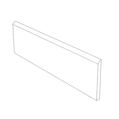 Plinthe carrelage NEXUS 11x75cm – Rectifié – Glaciar