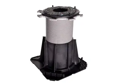 Plot réglable Autonivelant CLEMAN pour dalle hauteur 130/230 mm