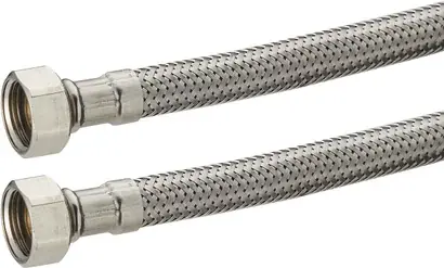 Flexible Inox Femelle Femelle pour robinetterie -F3/8' - L.150mm - DN8
