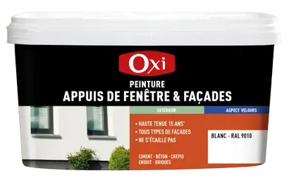 Peinture Appuis de Fenêtre OXI – Ton Pierre – Pot de 2,5L
