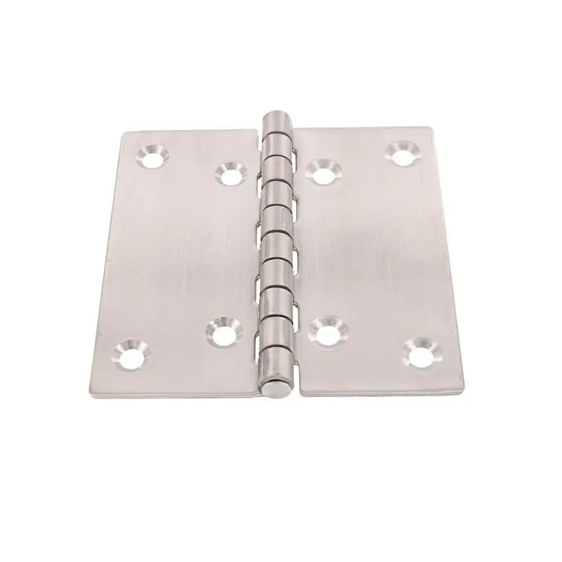 Charnière large L100x100x2 mm inox A4