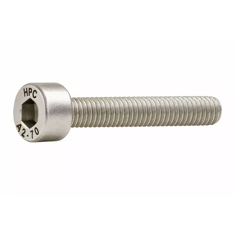 Vis à tête cylindrique six pans creux - CHC - (DIN 912) - M 16 x 25 Inox A2