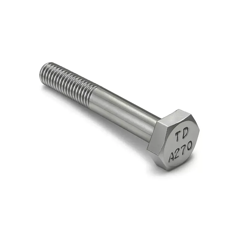 Vis à tête hexagonale (TH) - Filetage Partiel - DIN 931 - M 20 x 120 - Inox A2