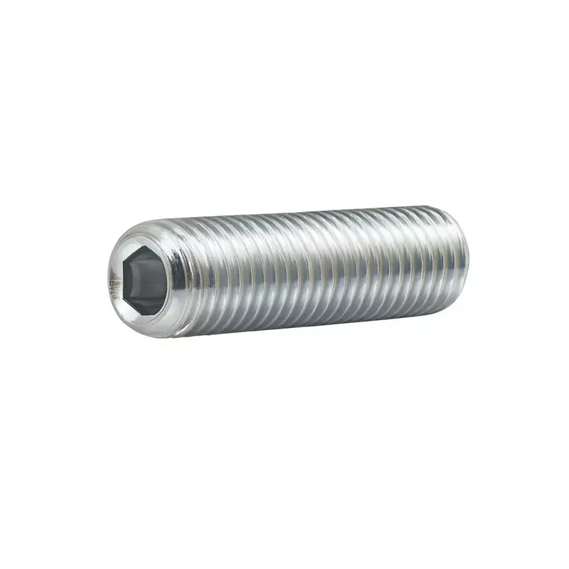 Vis sans tête à six pans creux - STHC - DIN 913 - M 5 x 35 - Bout plat - Inox A4