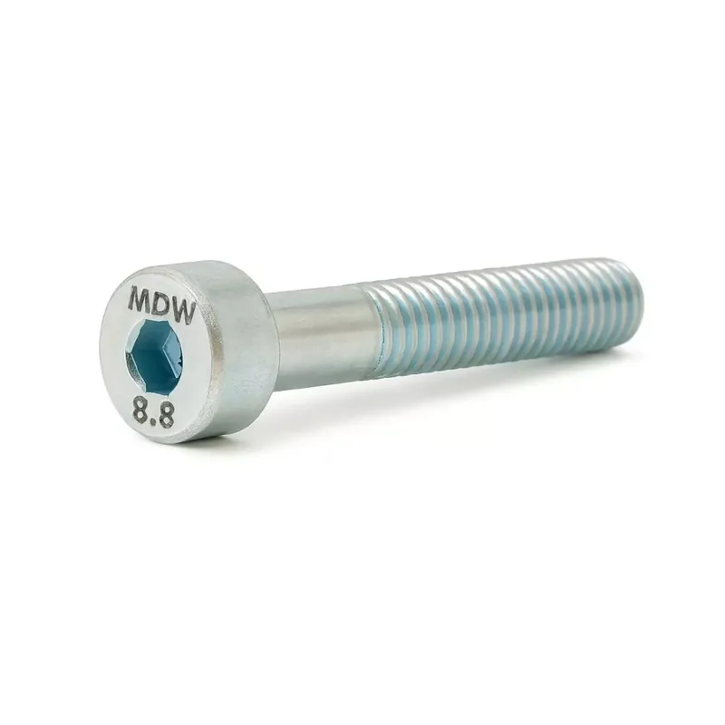 Vis à tête cylindrique six pans creux - CHC - (DIN 912) - M 10 x 110 Classe 8.8 Zingué