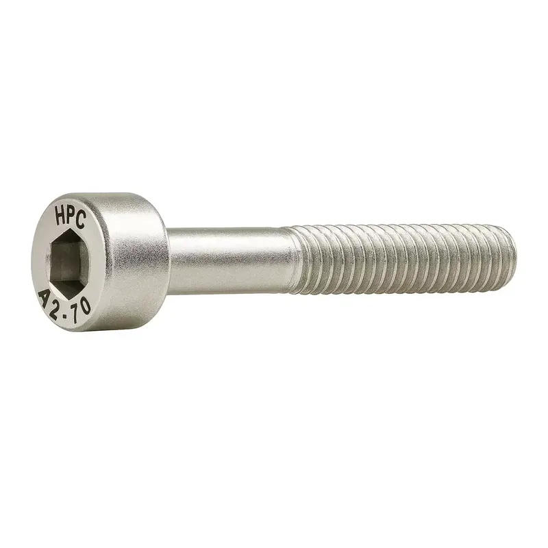 Vis à tête cylindrique six pans creux - CHC - (DIN 912) - M 10 x 110 Inox A2