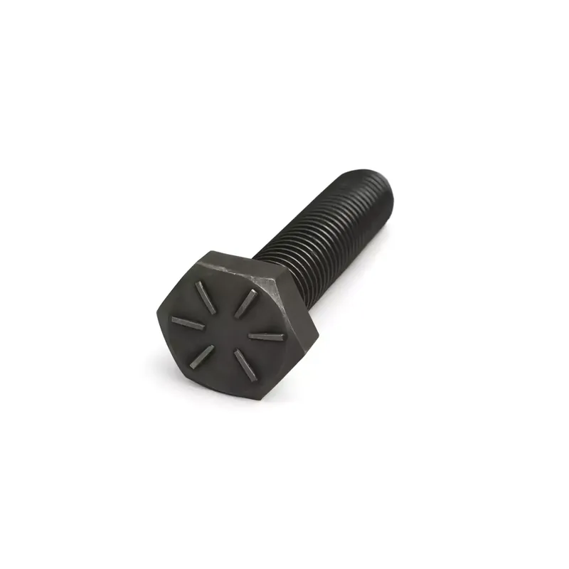 Vis à tête hexagonale - Pas américain UNC - D. 3/4 x 2'1/2 - Classe 10.9 brut