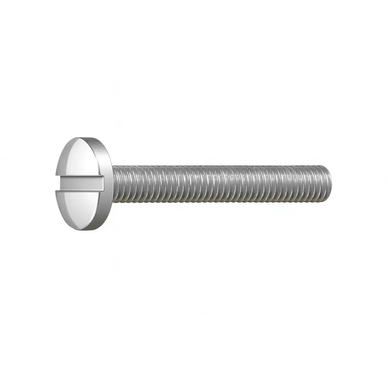 Vis tête cylindrique fendue - DIN 84 - M 8 x 90 - Inox A2
