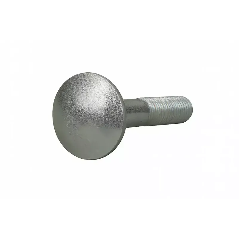 Vis tête ronde à collet carré (TRCC) - DIN 603 - M 10 x 140 - Inox A4
