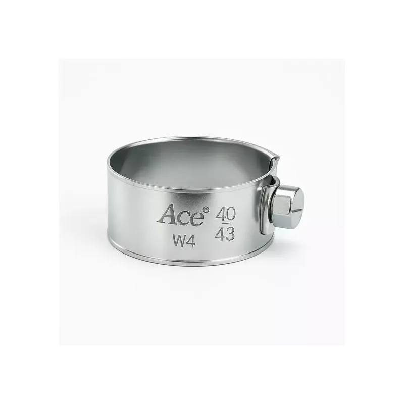 Colliers à tourillon - DIN 3017 - M60 / 63 - Inox A2 - Quincaillerie, fixation