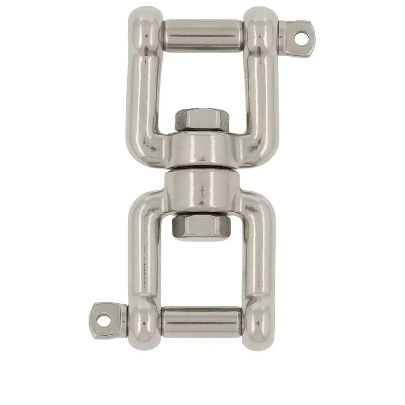 Émerillon manille + manille - Inox A4 - diam 8 - Accastillage, quincaillerie