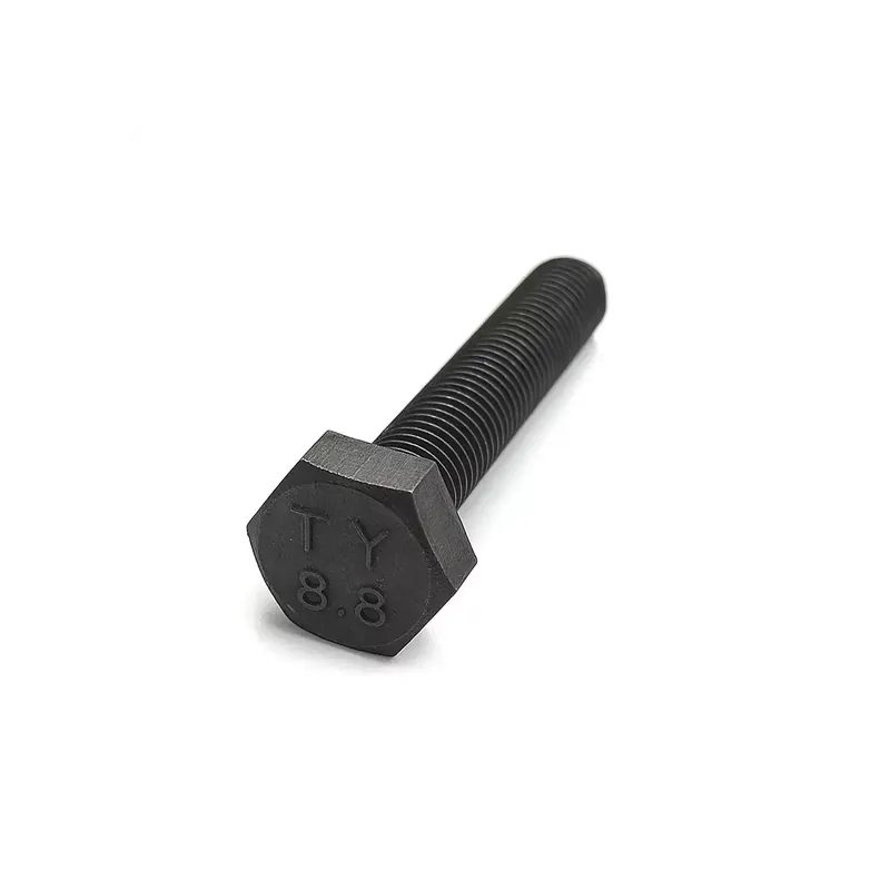 Vis à tête hexagonale (TH) entierement filetée – DIN 933 – M 27 x 100 – Classe 8.8 brut