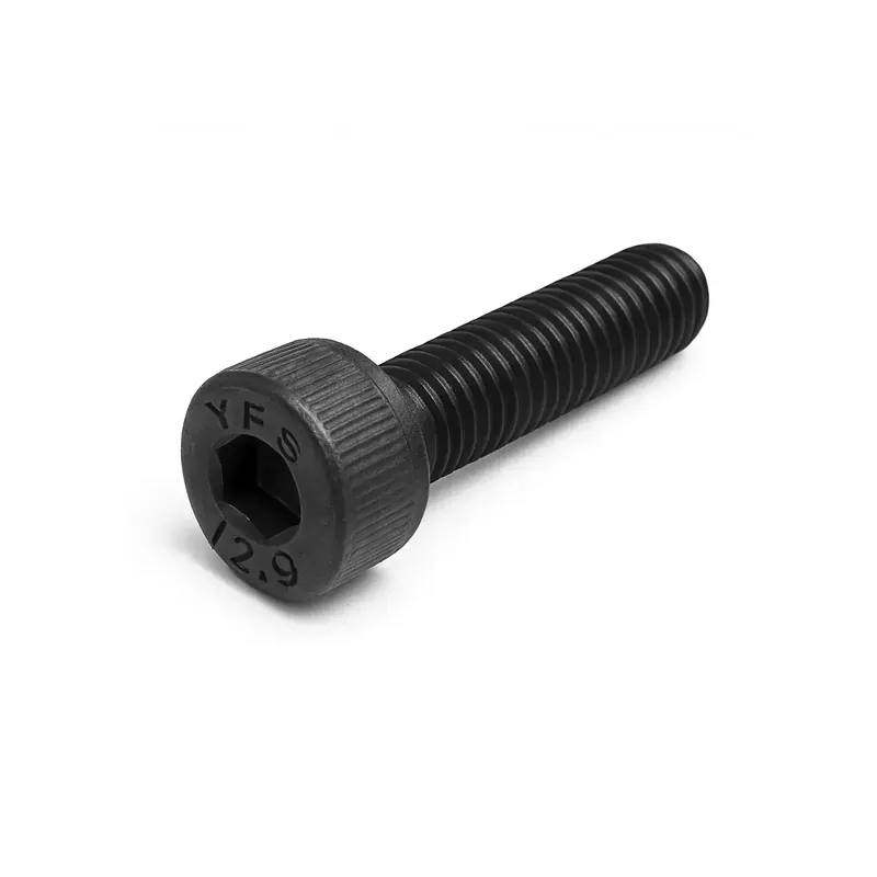 Vis à tête cylindrique six pans creux - CHC - (DIN 912) - M 6 x 100/100 (filetage total) - Classe 12.9